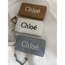 Cartera mujer Chloe rafia - Imagen 2