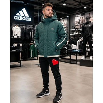 Cazadora Adidas verde - Imagen 1