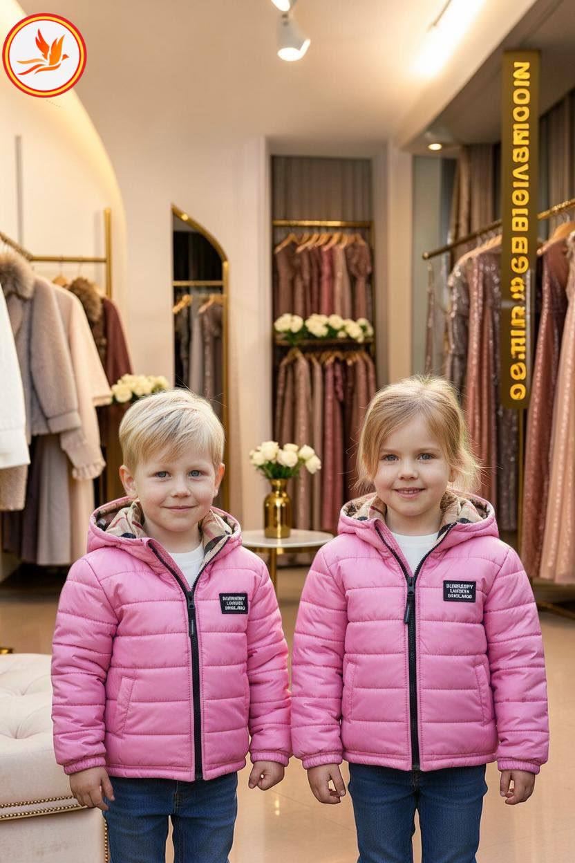 Cazadora Burberry reversible niños - Imagen 1
