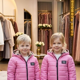 Cazadora Burberry  reversible niños - Imagen 1