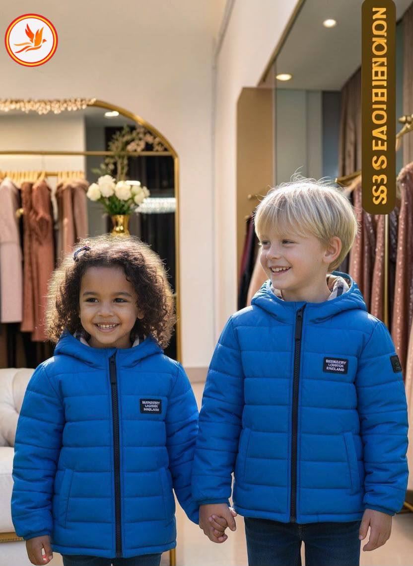 Cazadora Burberry reversible niños - Imagen 3