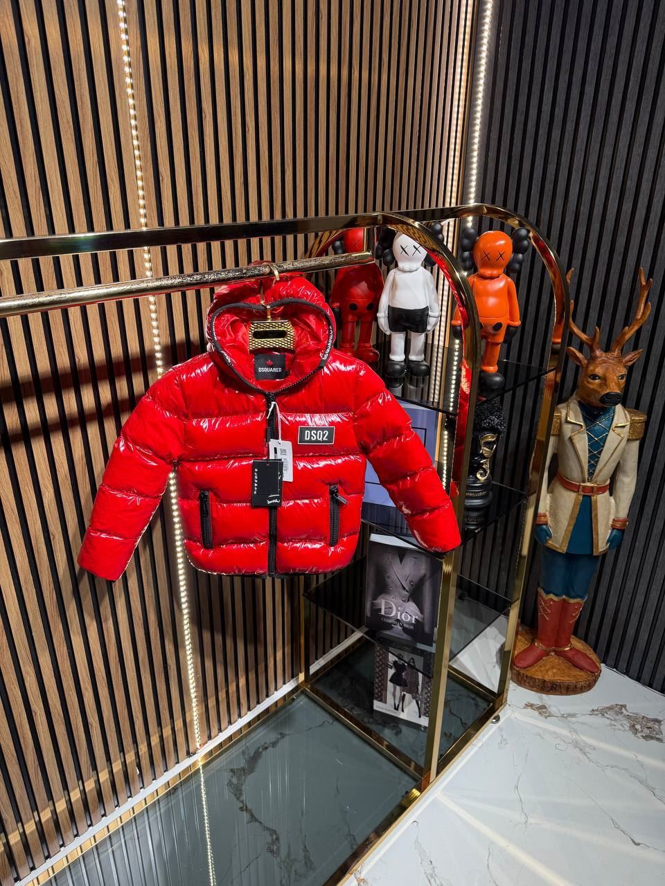 Cazadora de niños Dsquared2 - Imagen 3
