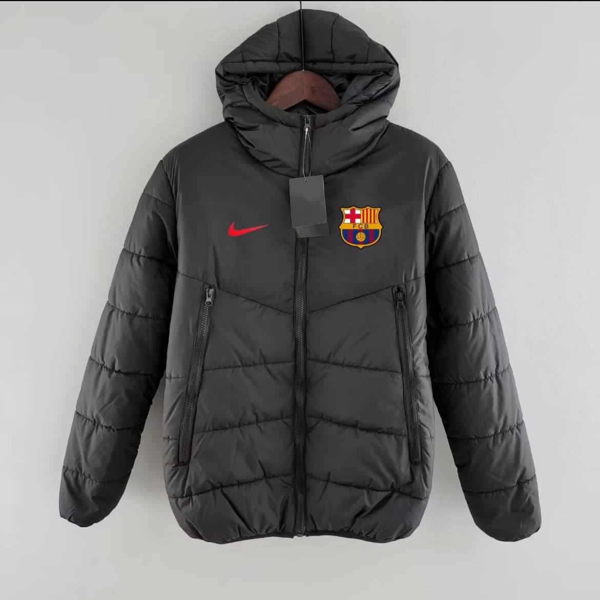 Cazadora de plumas F.C Barcelona - Imagen 1