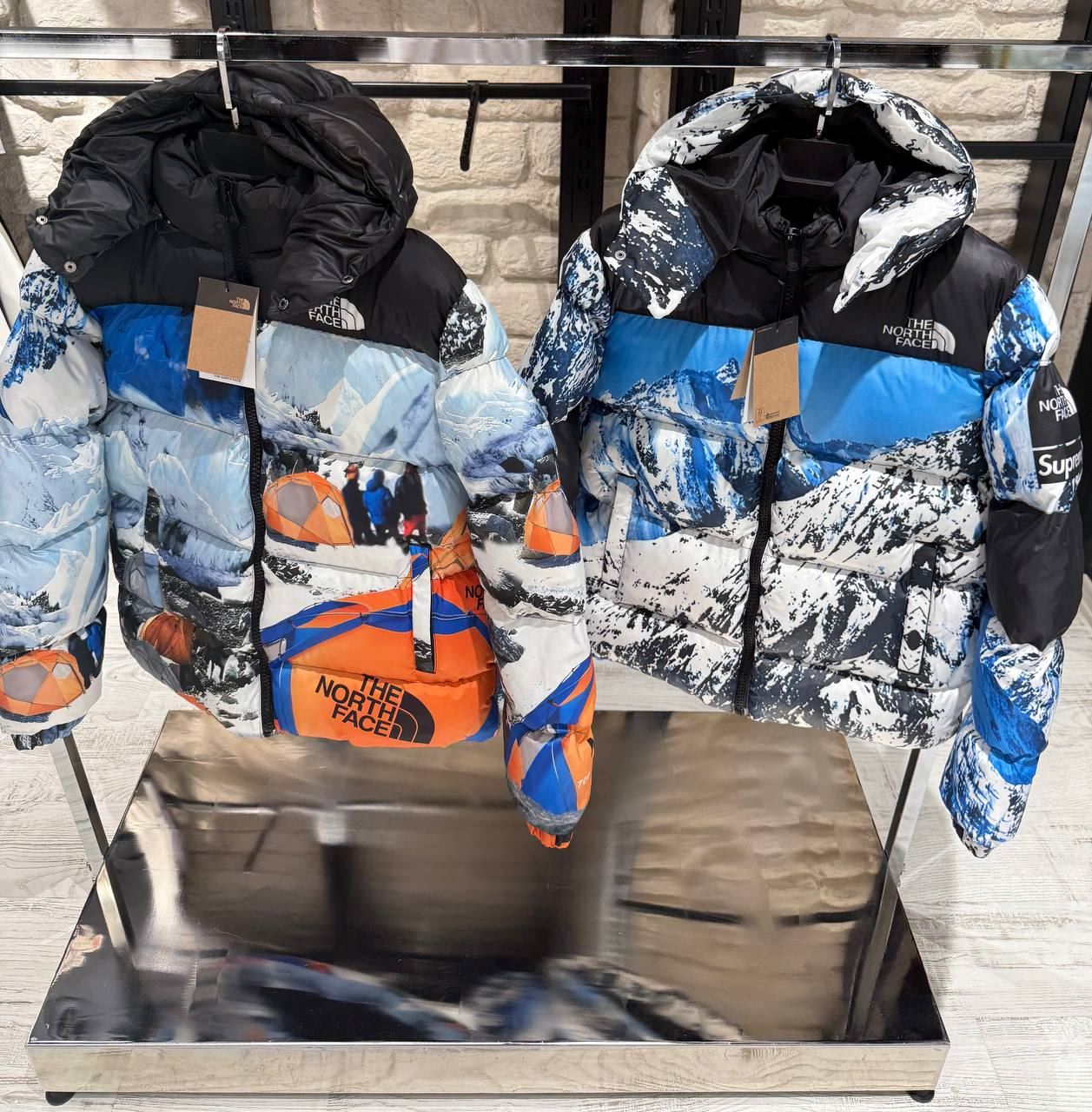 Cazadora de plumas North Face - Imagen 1