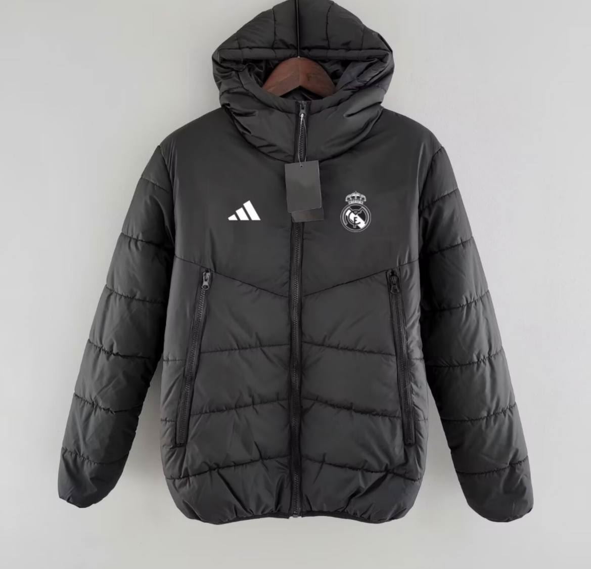 Cazadora de plumas Real Madrid - Imagen 1