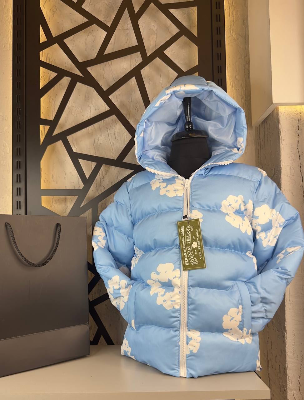Cazadora denim Tears niños - Imagen 2