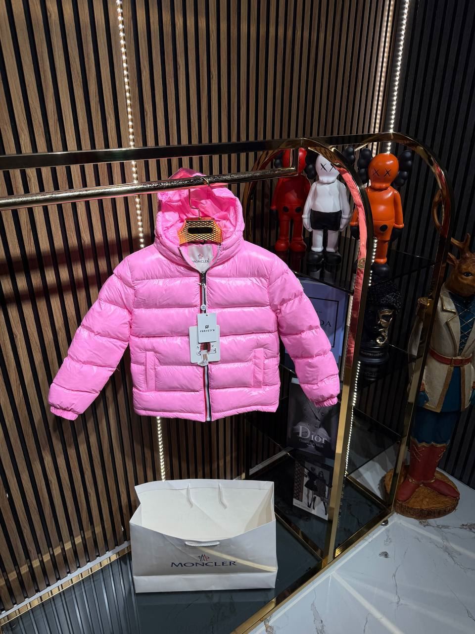 Cazadora gruesa Moncler - Imagen 2