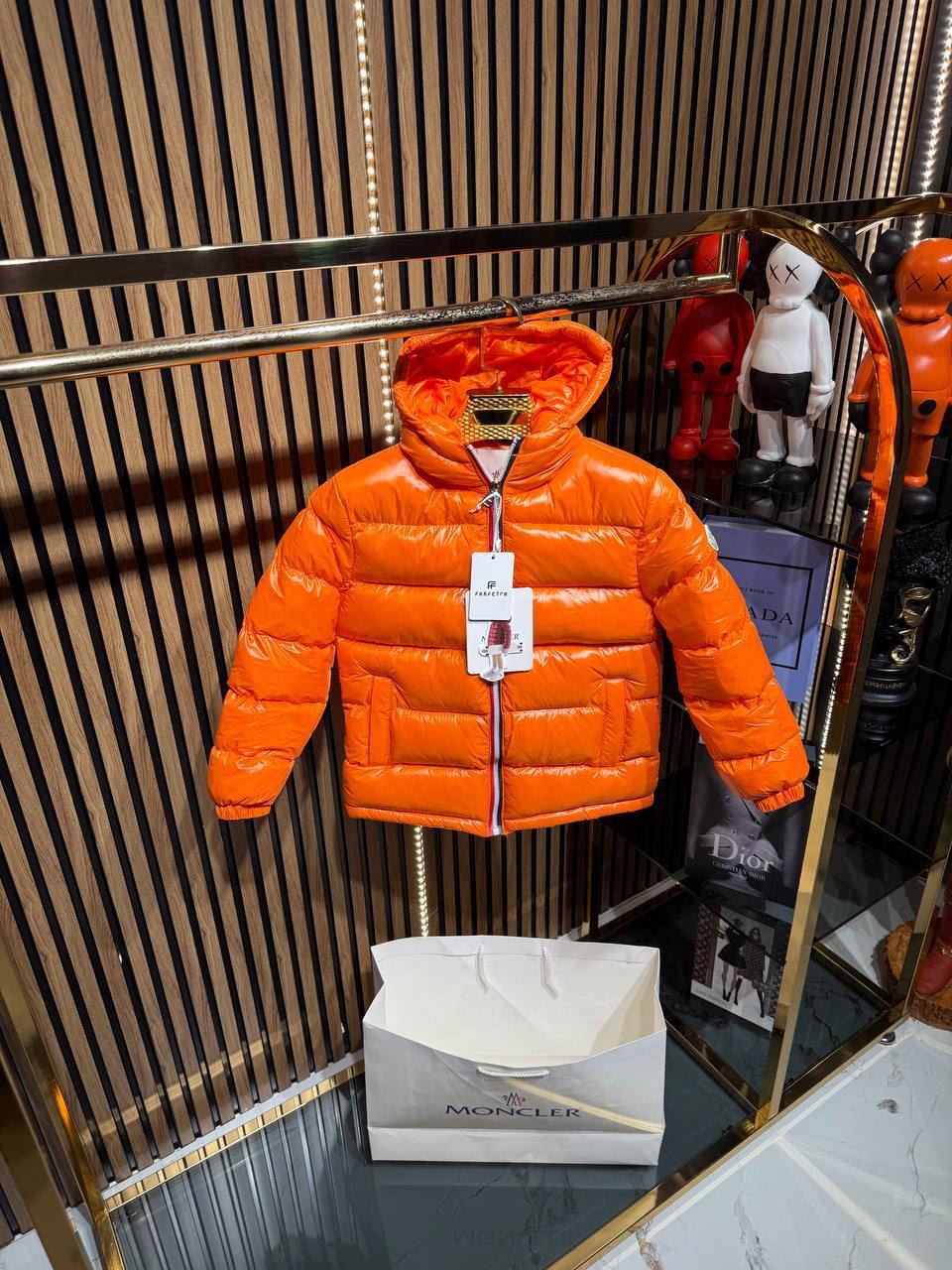 Cazadora gruesa Moncler - Imagen 3