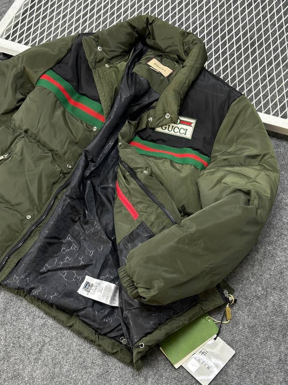 Cazadora Gucci acolchada - Imagen 1