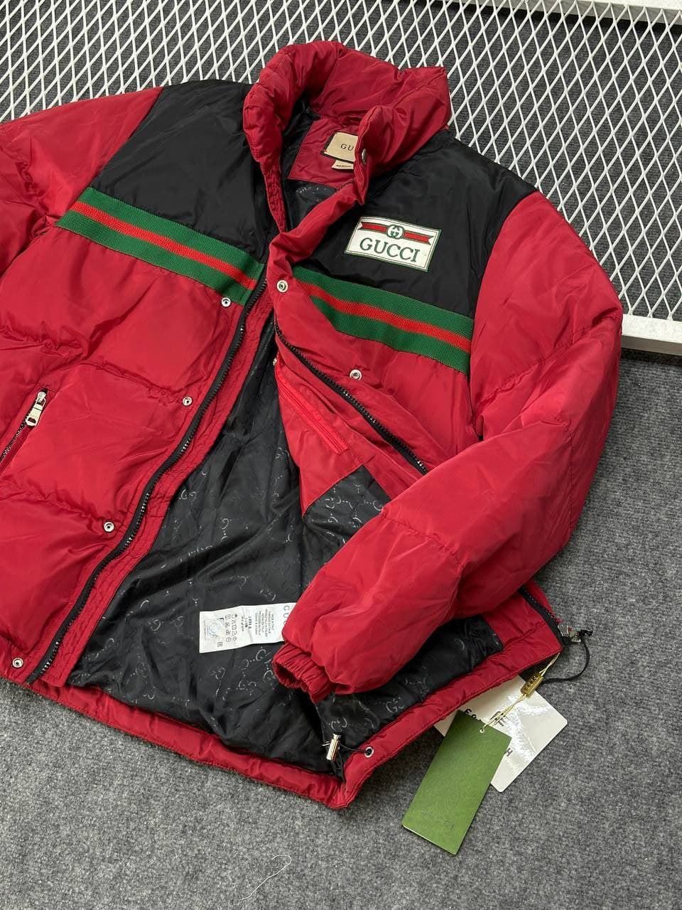 Cazadora Gucci acolchada - Imagen 4