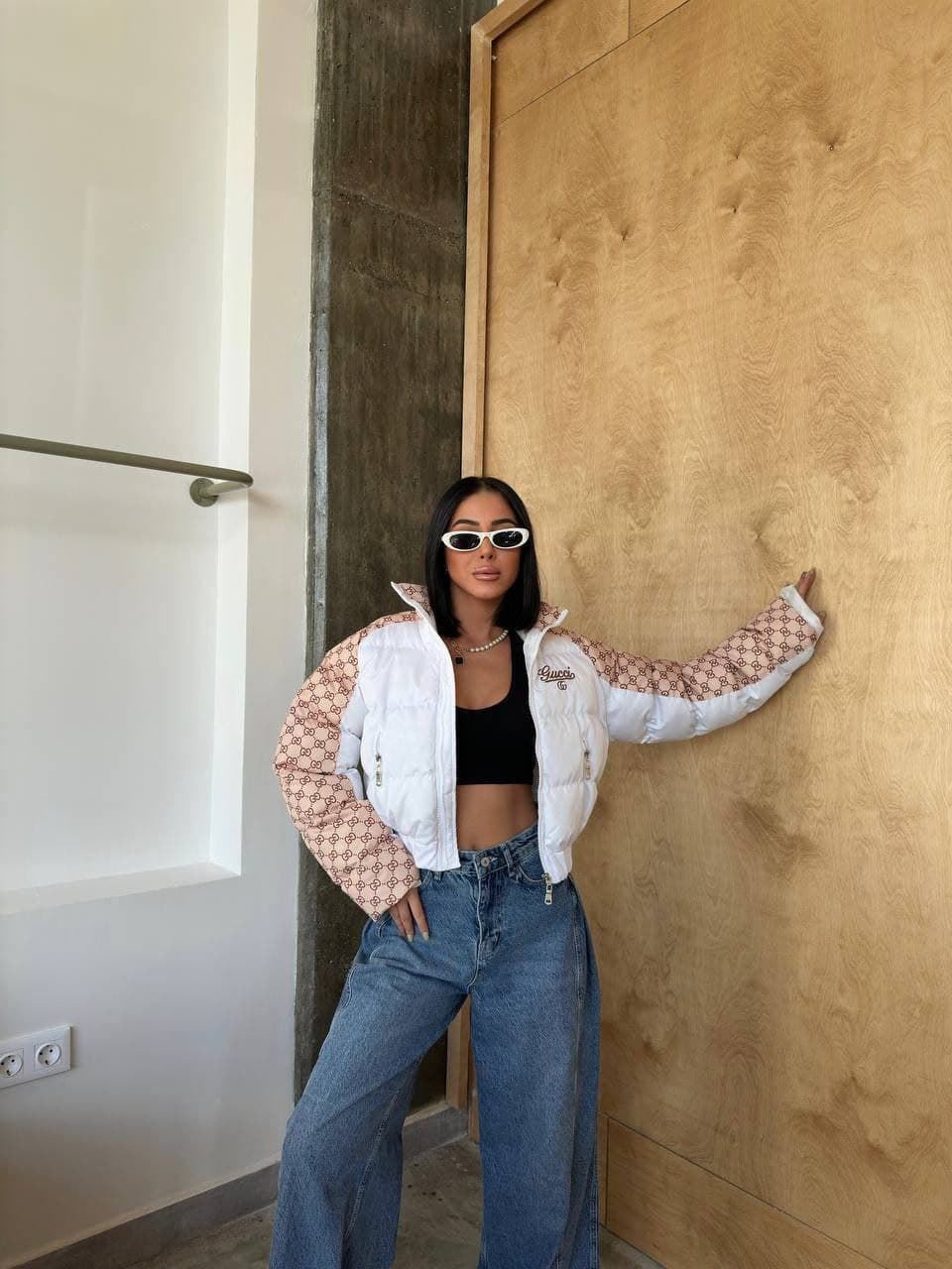 Cazadora Gucci de mujer - Imagen 1