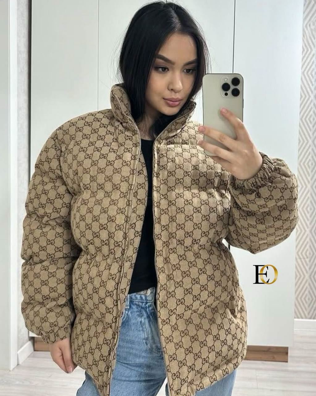 Cazadora Gucci mujer - Imagen 1