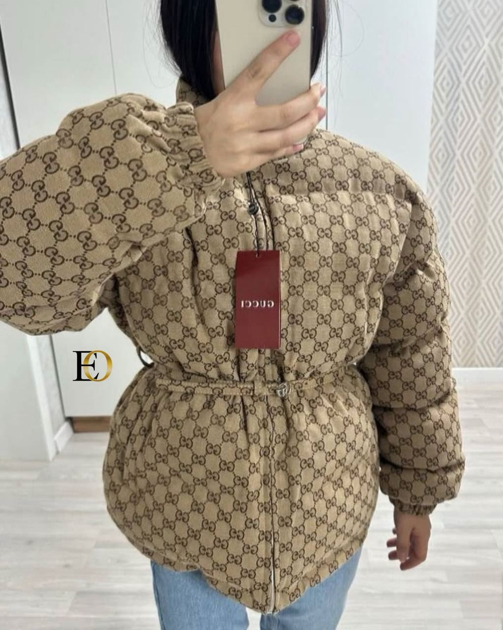 Cazadora Gucci mujer - Imagen 2