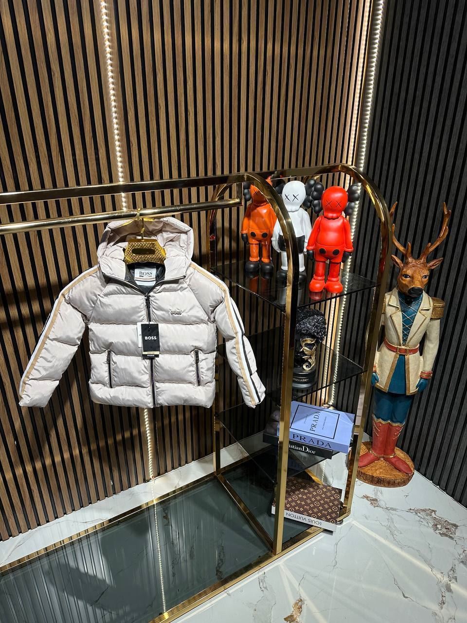 Cazadora Hugo Boss gruesa niños - Imagen 1