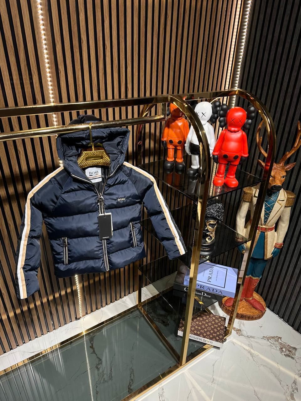 Cazadora Hugo Boss gruesa niños - Imagen 2