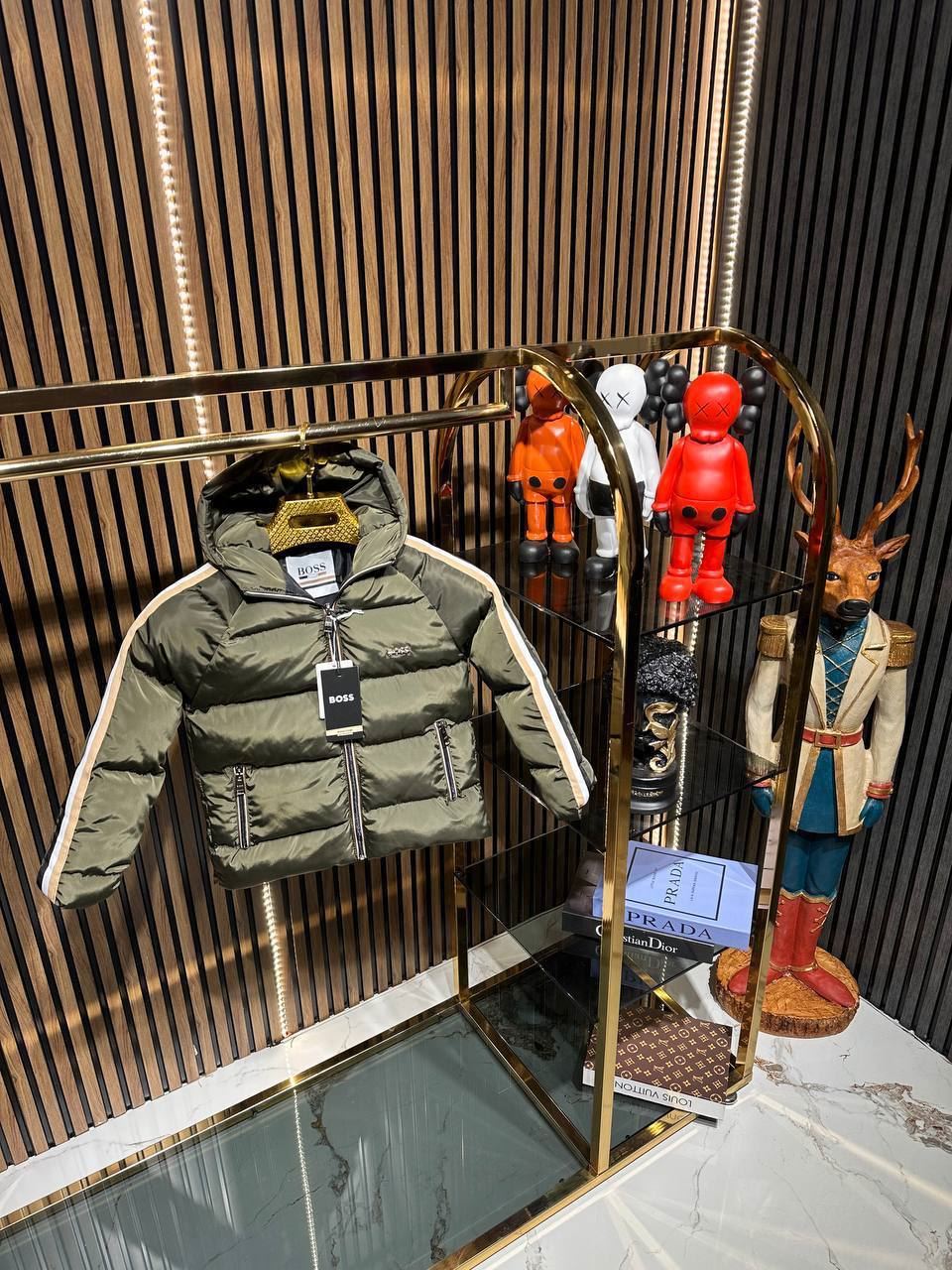 Cazadora Hugo Boss gruesa niños - Imagen 3