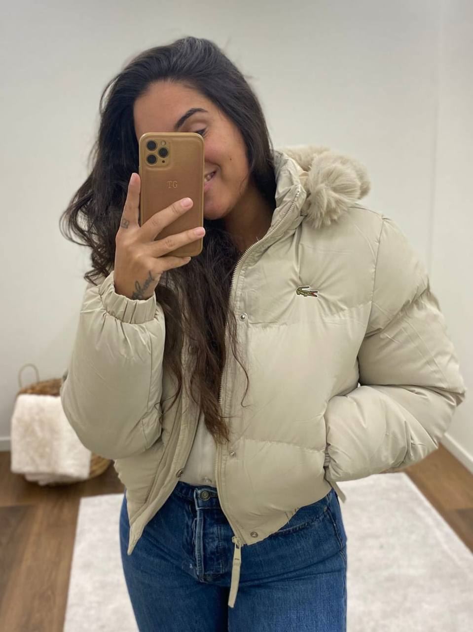 Cazadora Lacoste mujer - Imagen 1