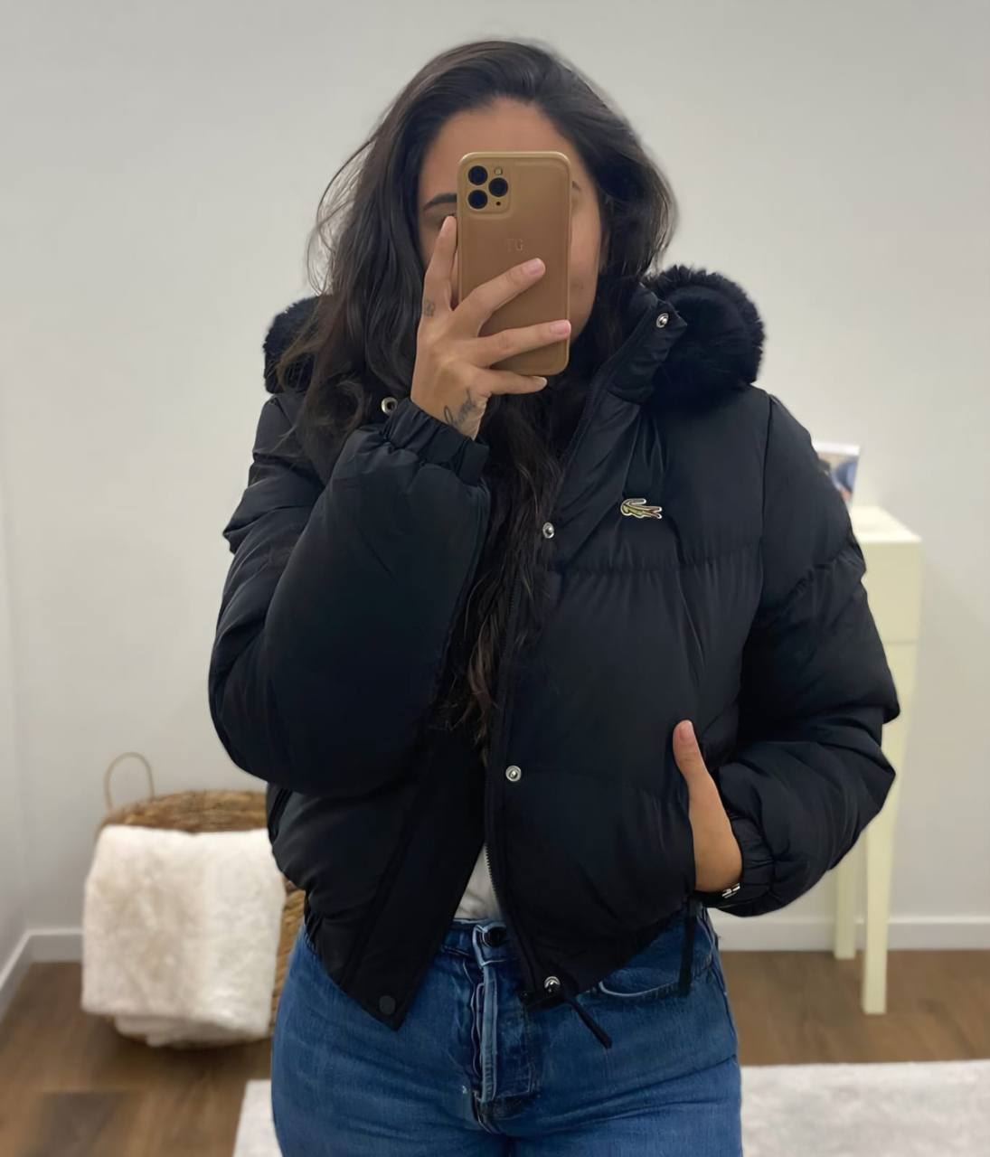 Cazadora Lacoste mujer - Imagen 2