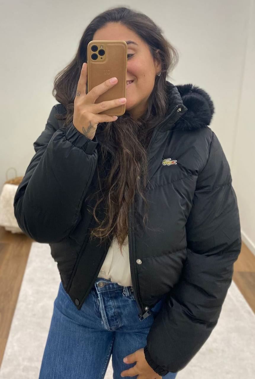 Cazadora Lacoste mujer - Imagen 3