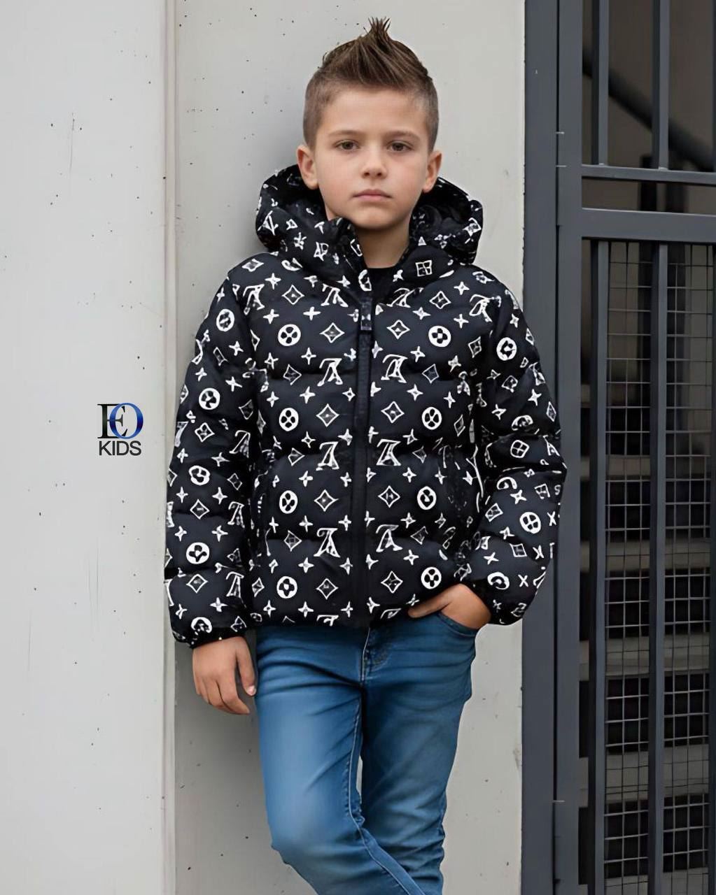 Cazadora Louis Vuitton niño - Imagen 1