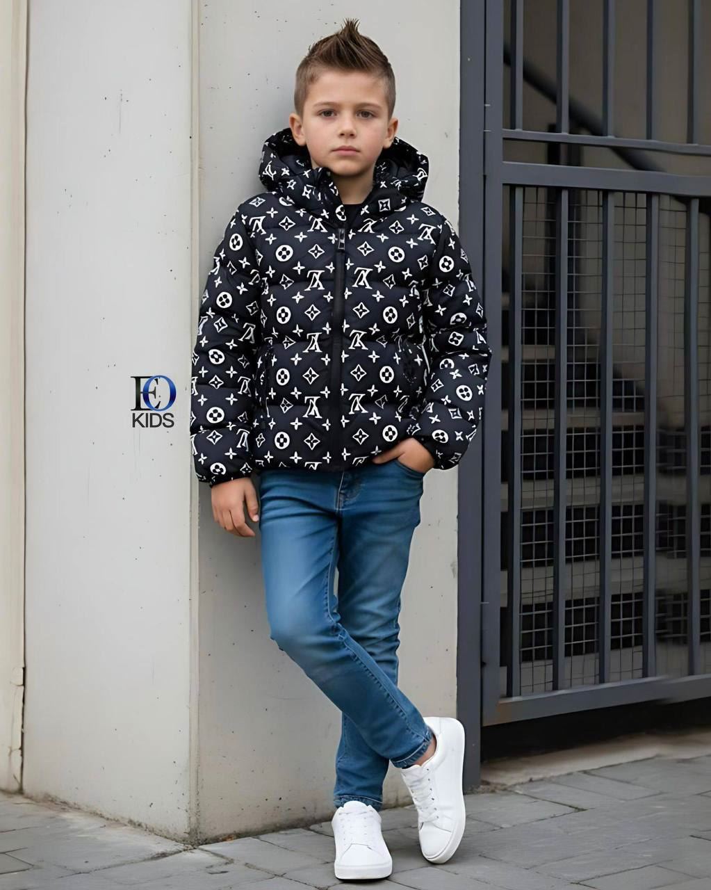 Cazadora Louis Vuitton niño - Imagen 2