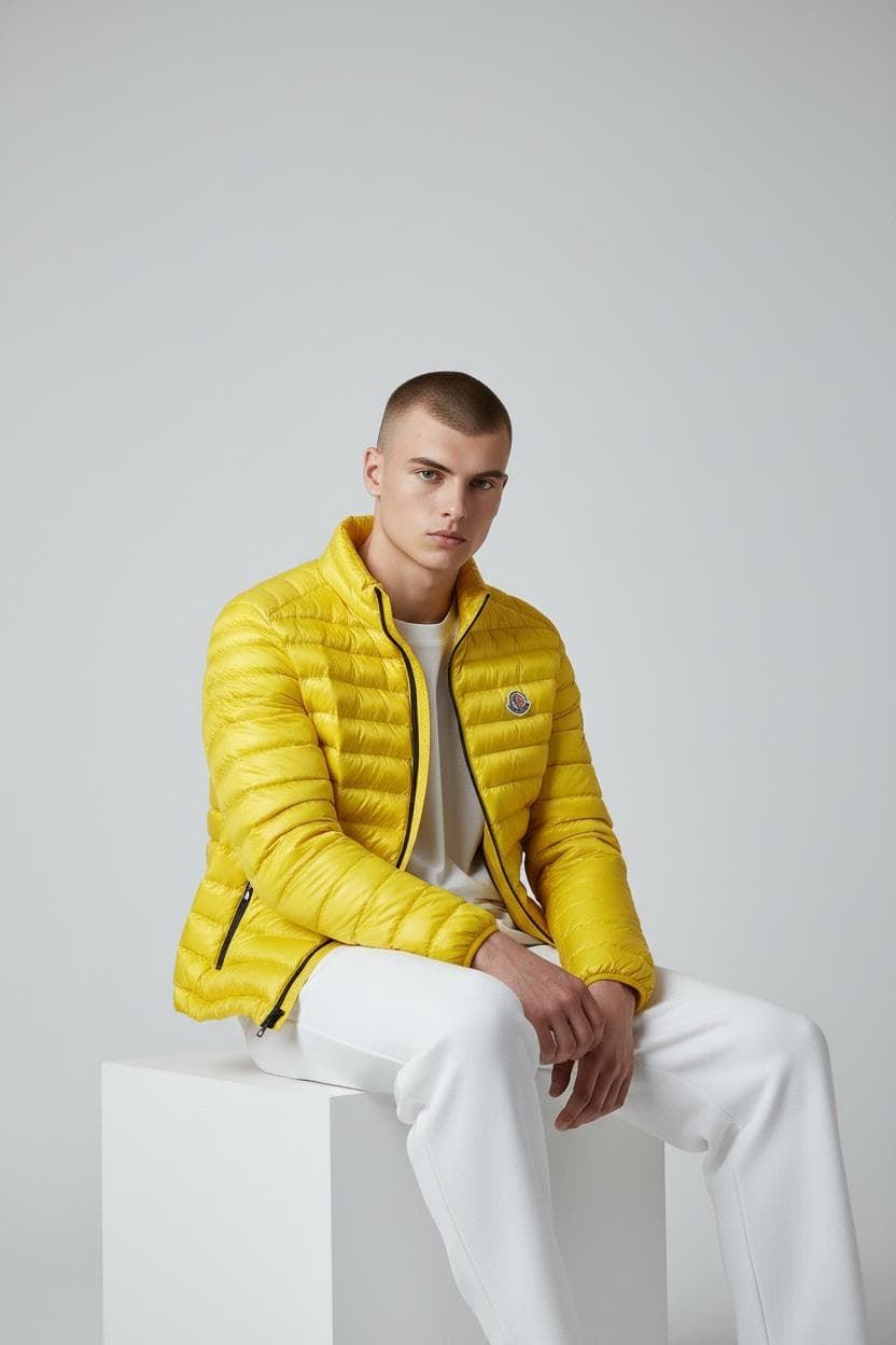 Cazadora Moncler acolchada - Imagen 1