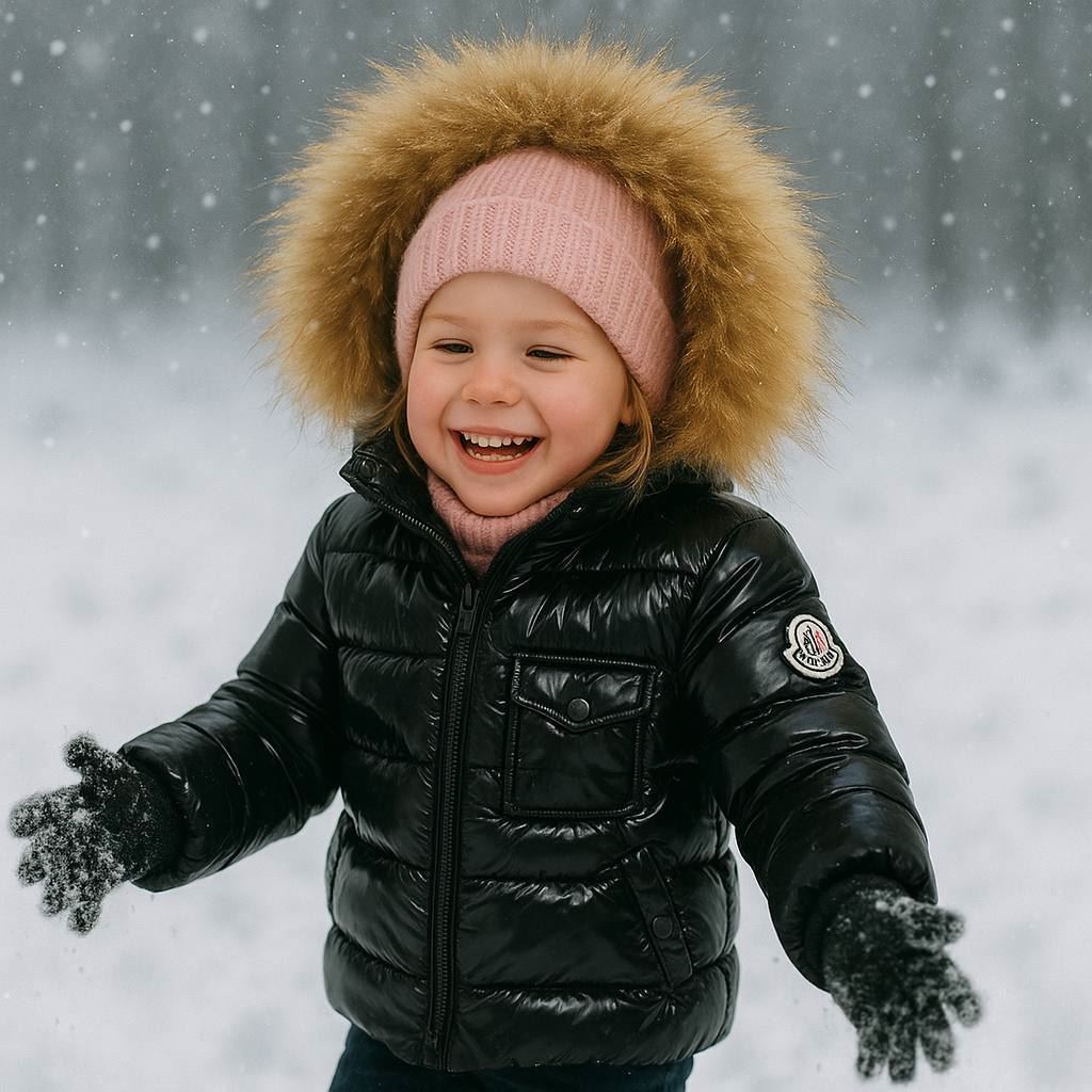 Cazadora Moncler niños - Imagen 1