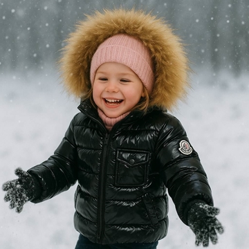 Cazadora Moncler niños - Imagen 1