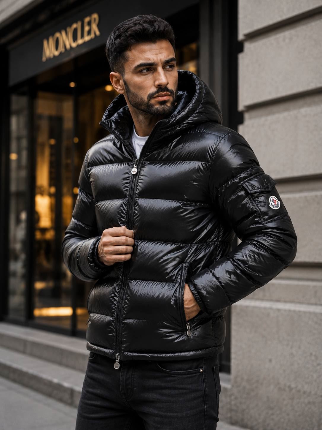 Cazadora Moncler - Imagen 1
