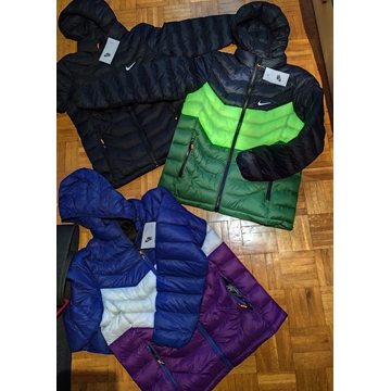 Cazadora multicolor Nike - Imagen 1