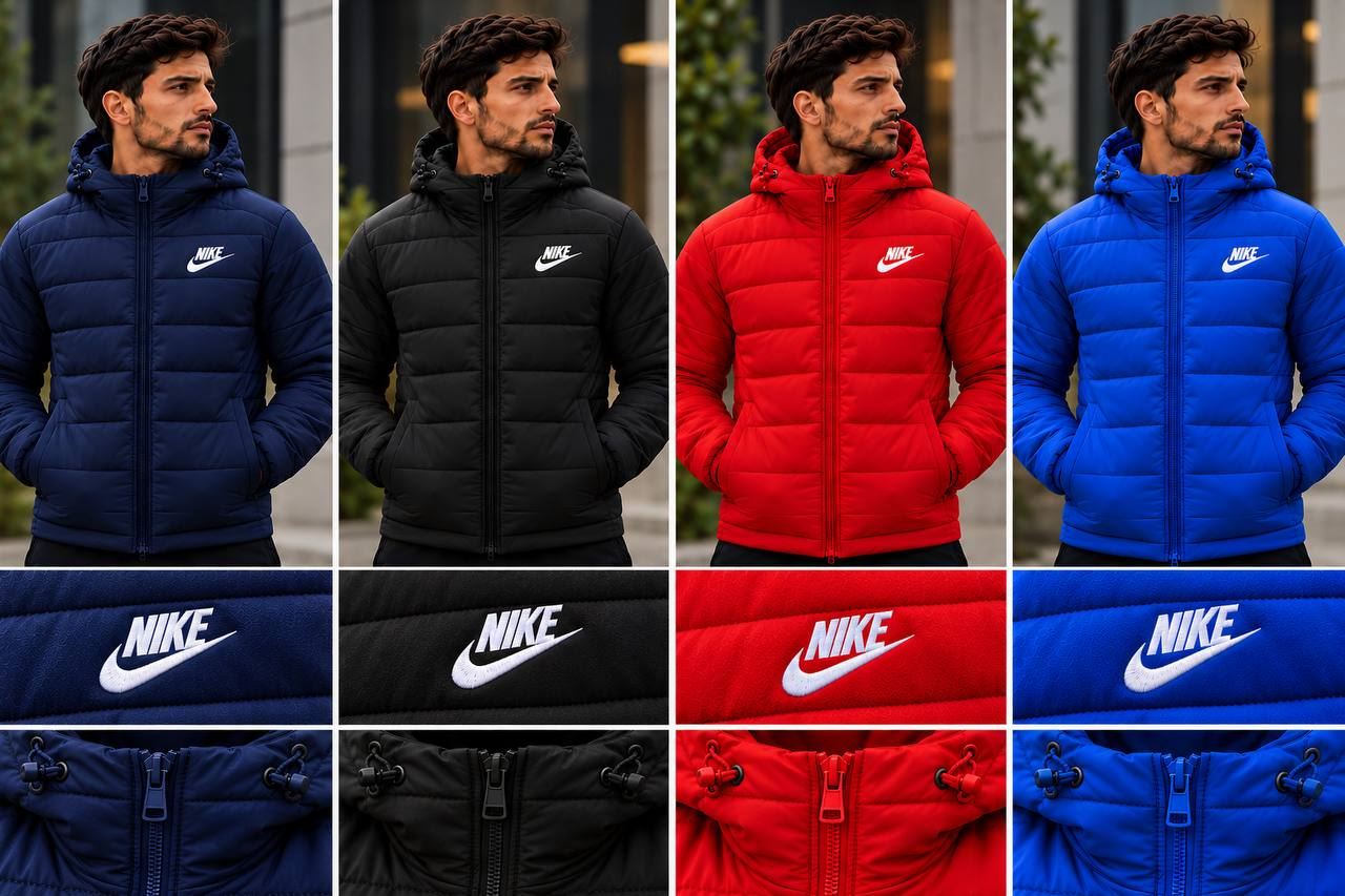 Cazadora Nike acolchada - Imagen 1