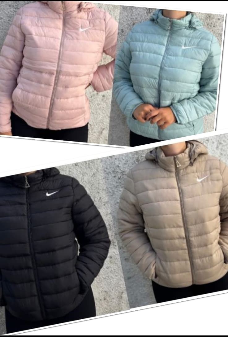 Cazadora Nike mujer - Imagen 1