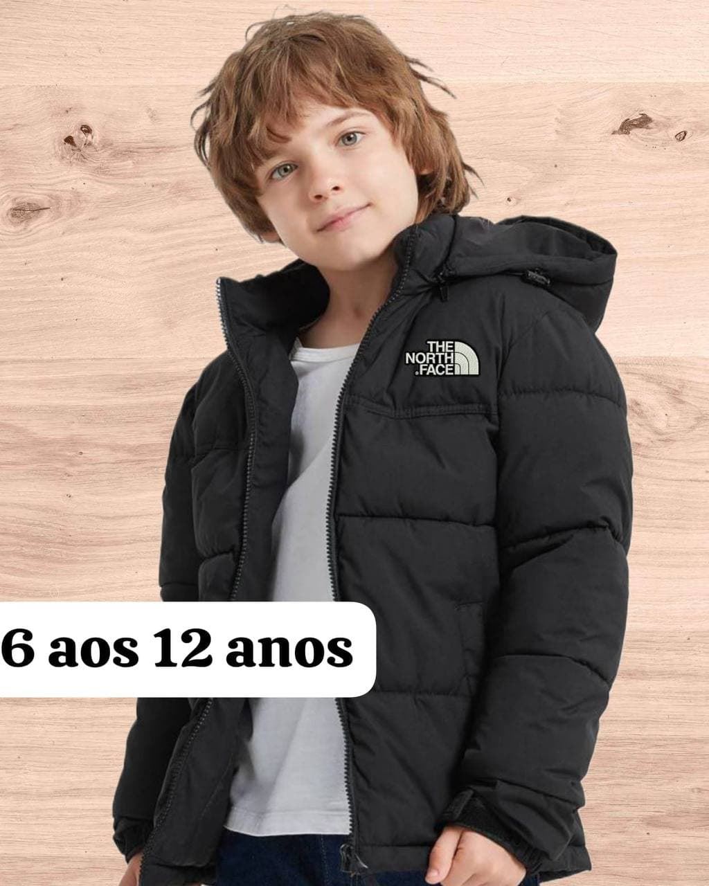 Cazadora North Face niños - Imagen 3