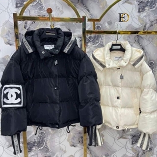 Cazadora  plumas Chanel corta mujer - Imagen 2