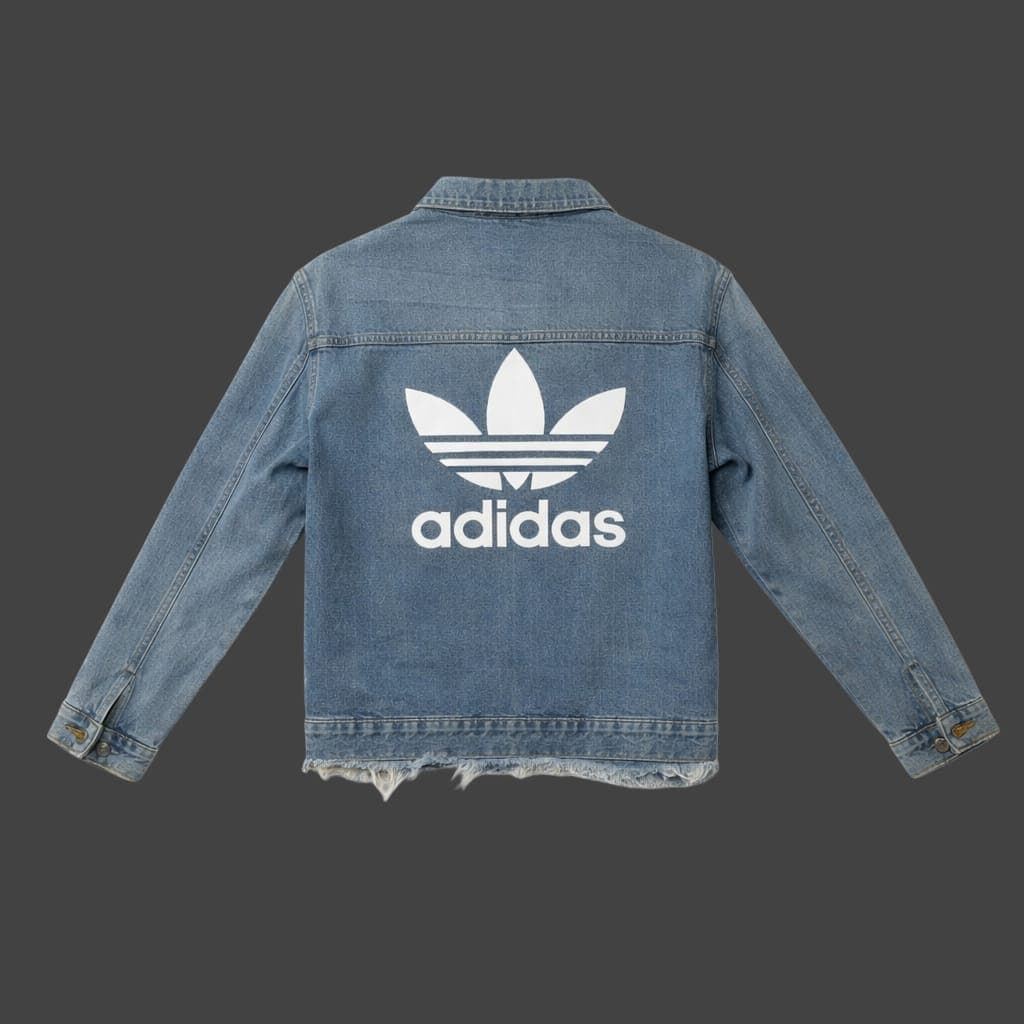 Cazadora vaquera Adidas mujer - Imagen 1