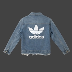 Cazadora vaquera Adidas mujer - Imagen 1