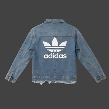 Cazadora vaquera Adidas mujer - Imagen 1