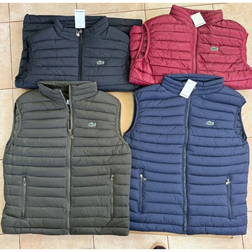 Chaleco acolchado Lacoste - Imagen 1