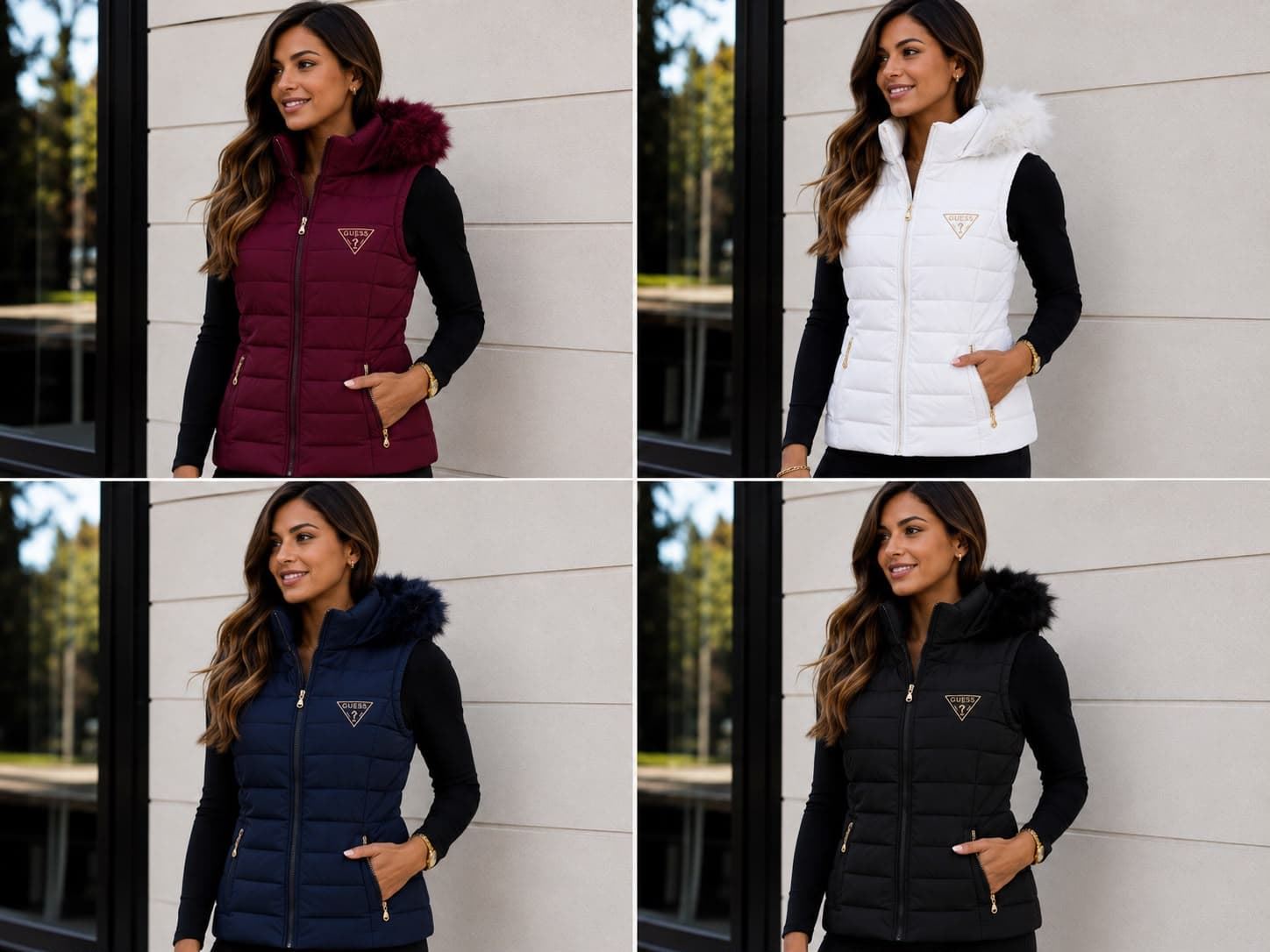 Chaleco Guess mujer - Imagen 1