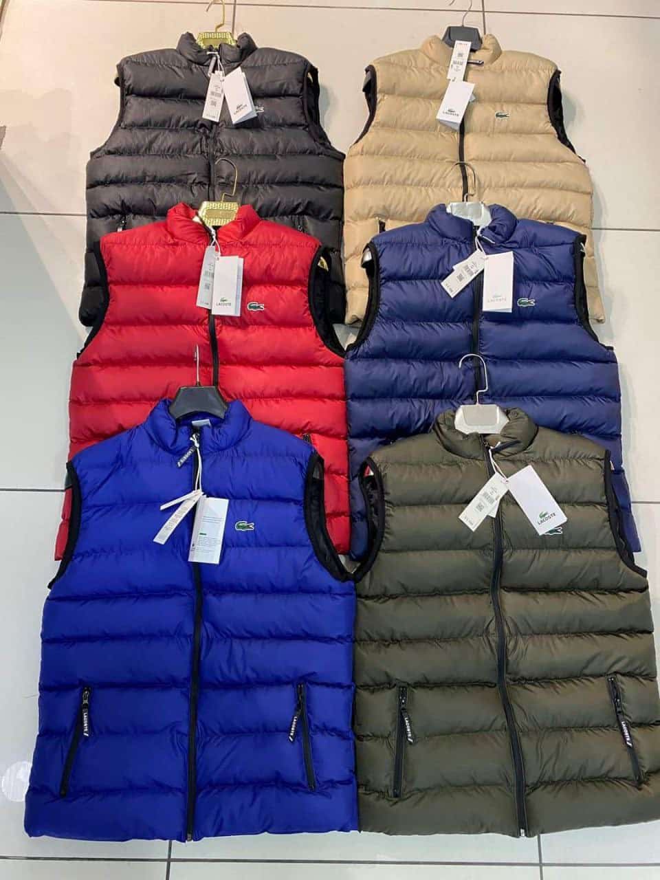 Chaleco Lacoste - Imagen 1