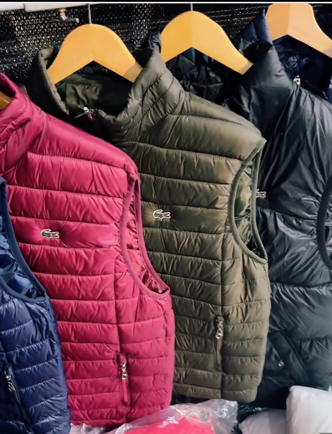 Chaleco Lacoste - Imagen 1