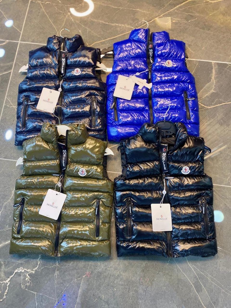 Chaleco Moncler niños - Imagen 1