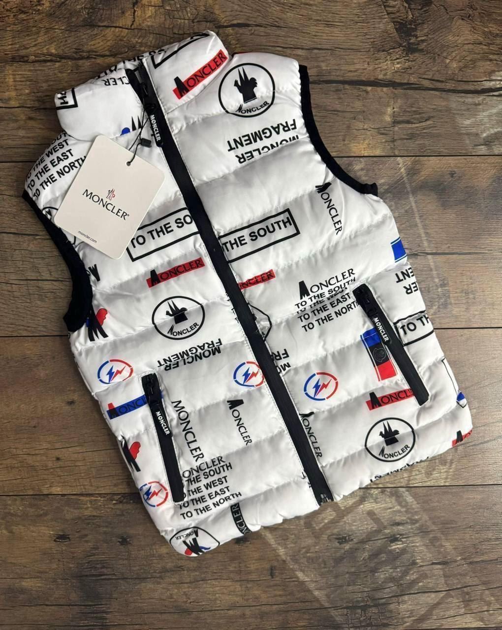 Chaleco Moncler niños - Imagen 1