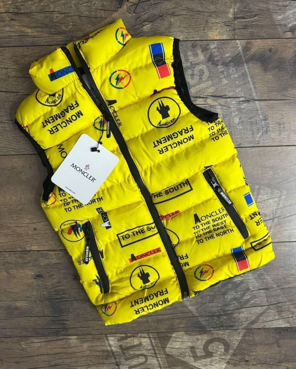 Chaleco Moncler niños - Imagen 2