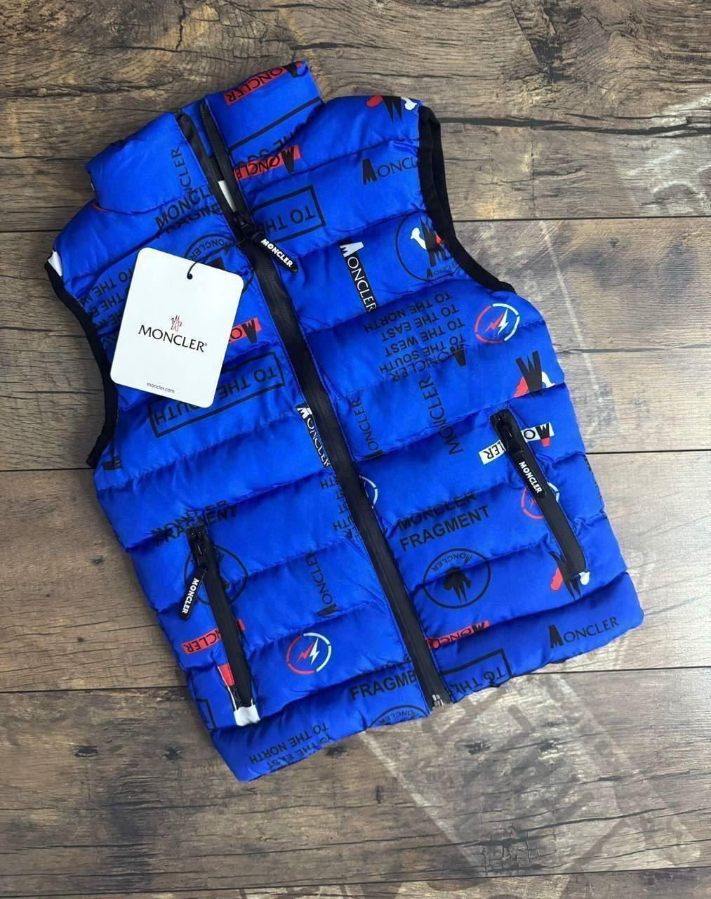Chaleco Moncler niños - Imagen 3