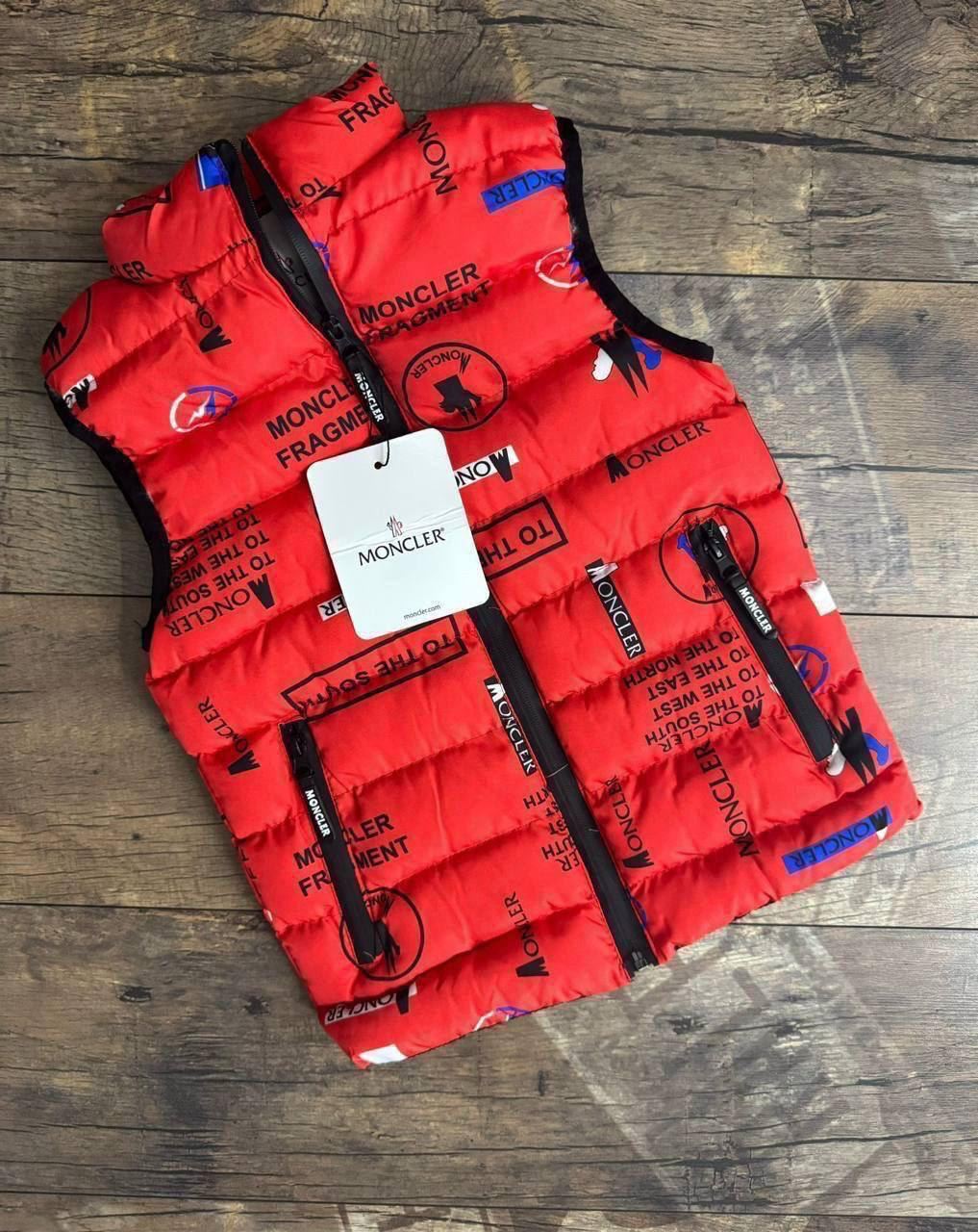 Chaleco Moncler niños - Imagen 4