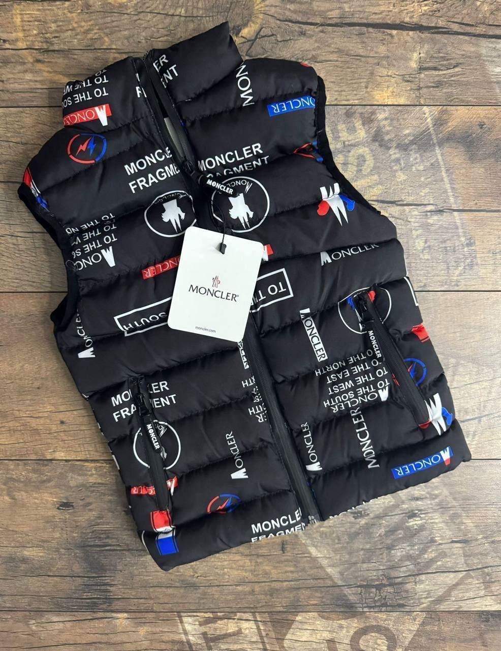 Chaleco Moncler niños - Imagen 5