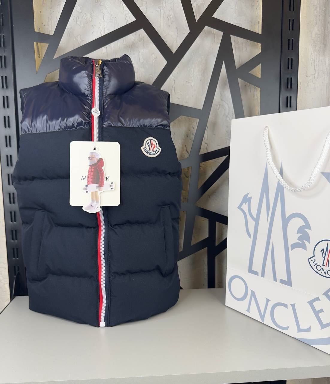 Chaleco Moncler niños - Imagen 1