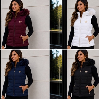 Chaleco mujer Michael Kors - Imagen 1
