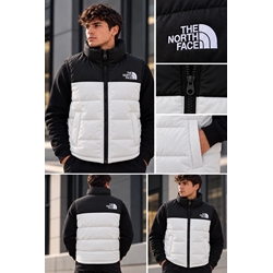 Chaleco North Face bicolor - Imagen 1